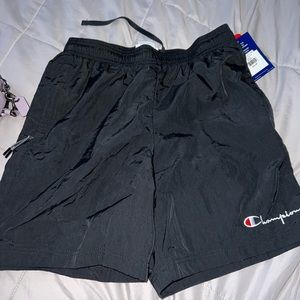 Champion water repellent shorts